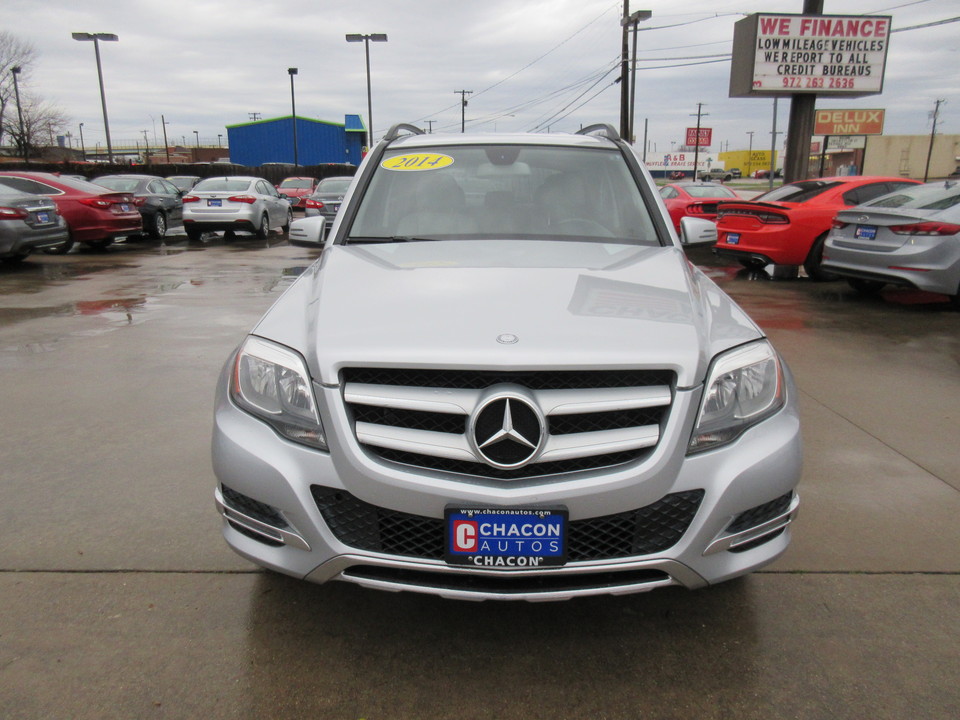 2014 Mercedes-Benz GLK-Class GLK350