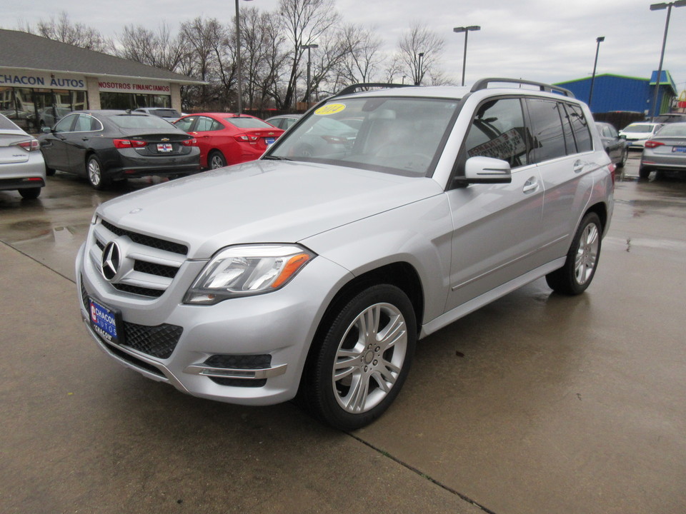 2014 Mercedes-Benz GLK-Class GLK350