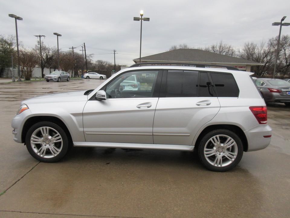 2014 Mercedes-Benz GLK-Class GLK350