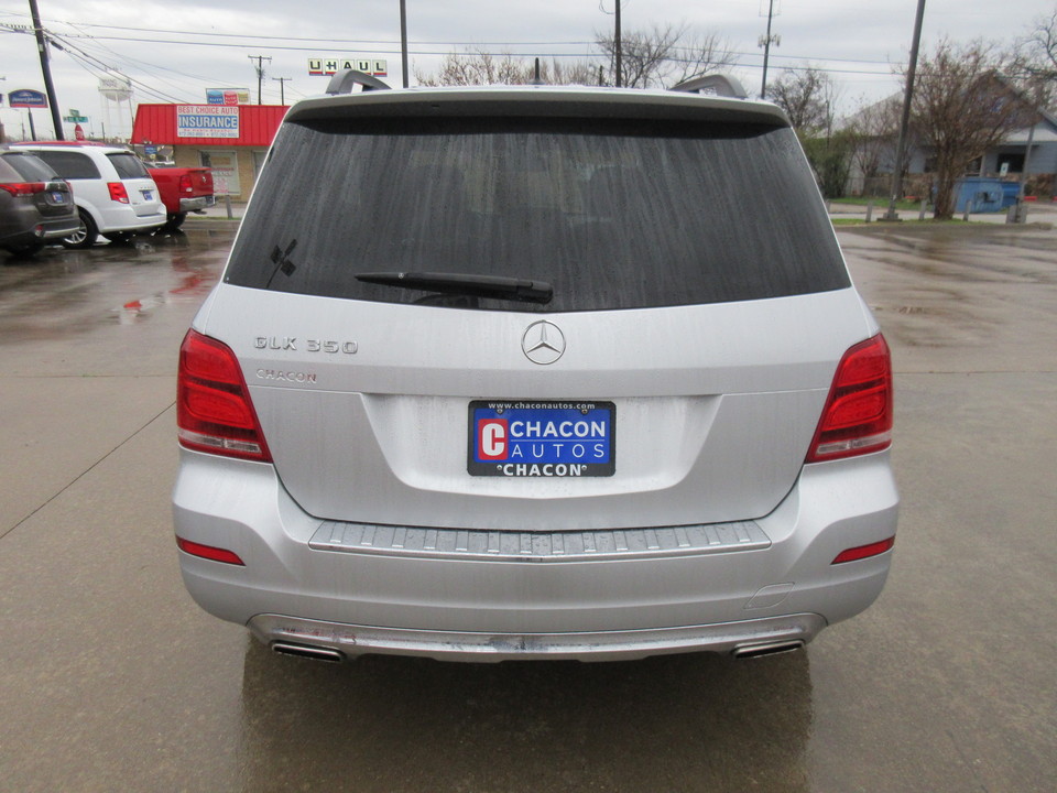 2014 Mercedes-Benz GLK-Class GLK350
