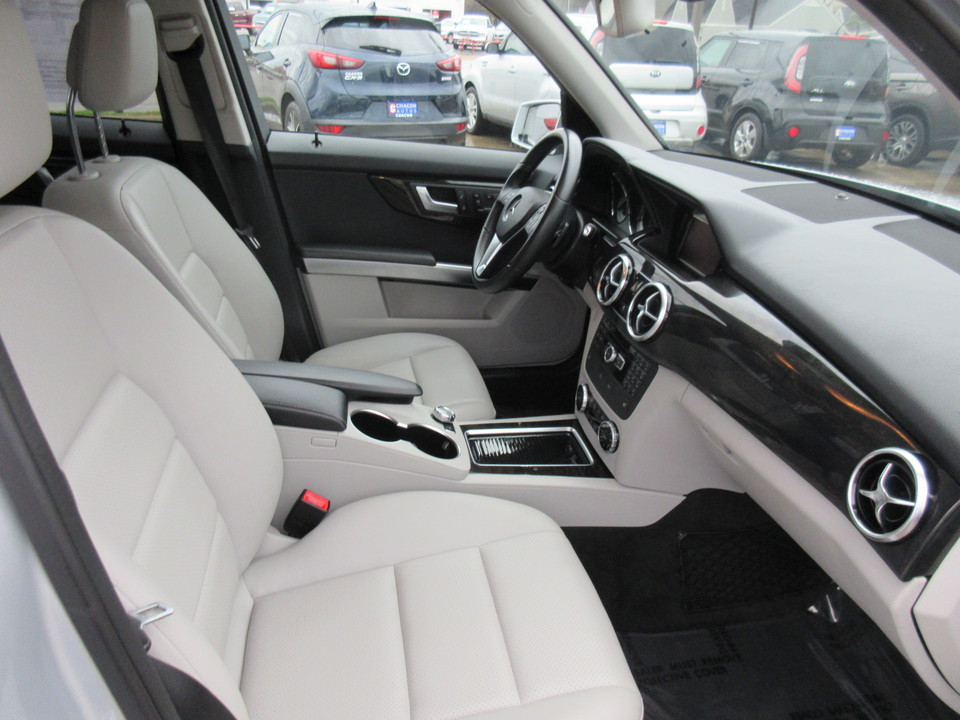 2014 Mercedes-Benz GLK-Class GLK350