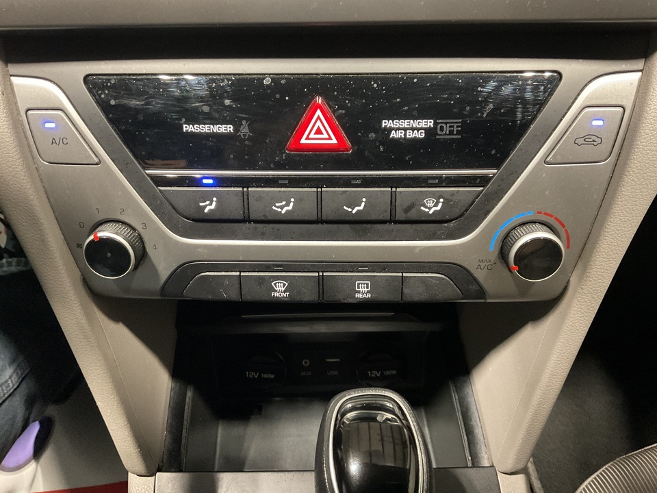 2018 Hyundai Elantra Limited