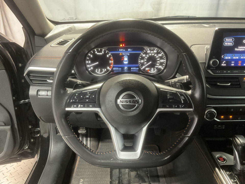 2022 Nissan Altima 2.5 SR