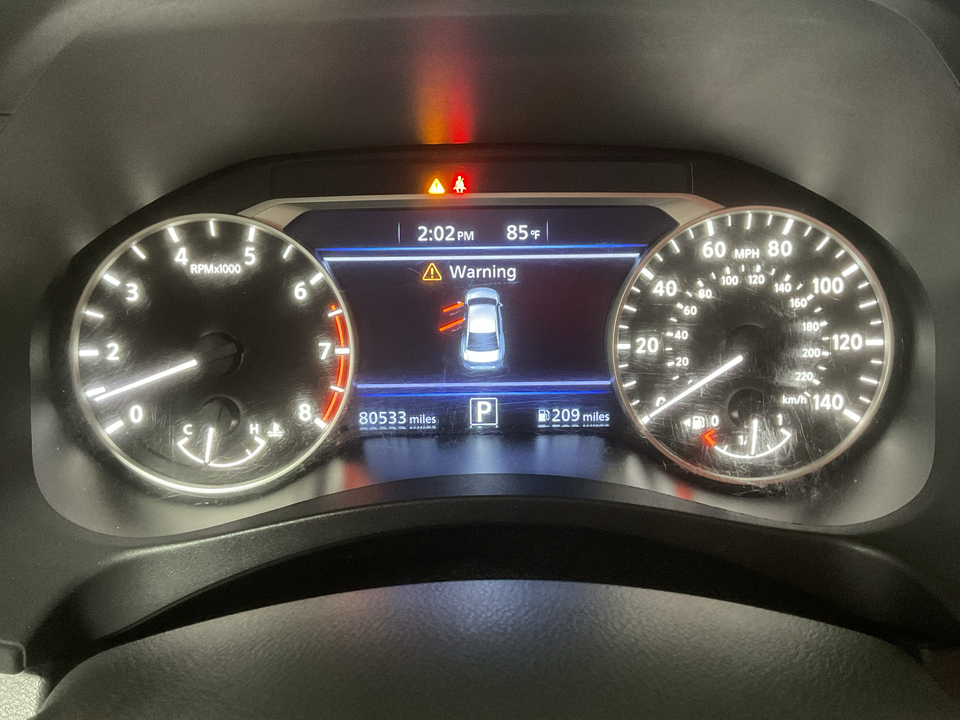 2022 Nissan Altima 2.5 SR