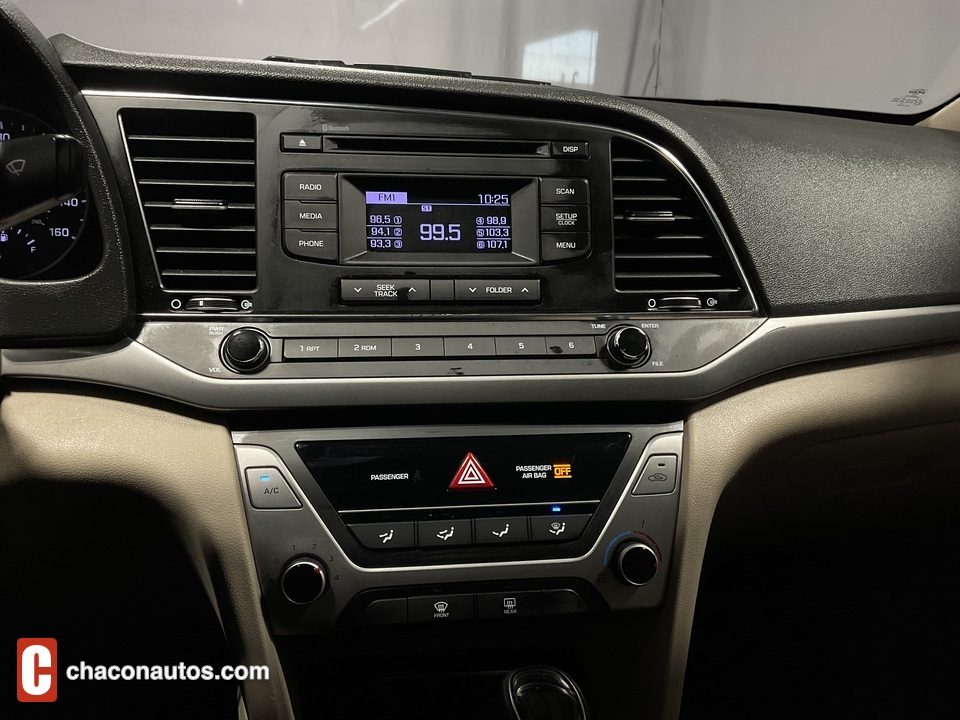 2018 Hyundai Elantra SE 6AT