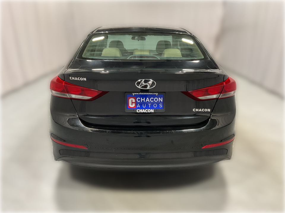 2018 Hyundai Elantra SE 6AT