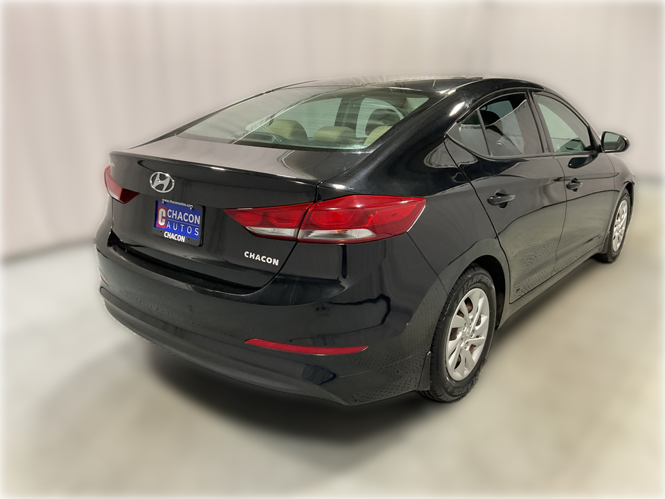 2018 Hyundai Elantra SE 6AT