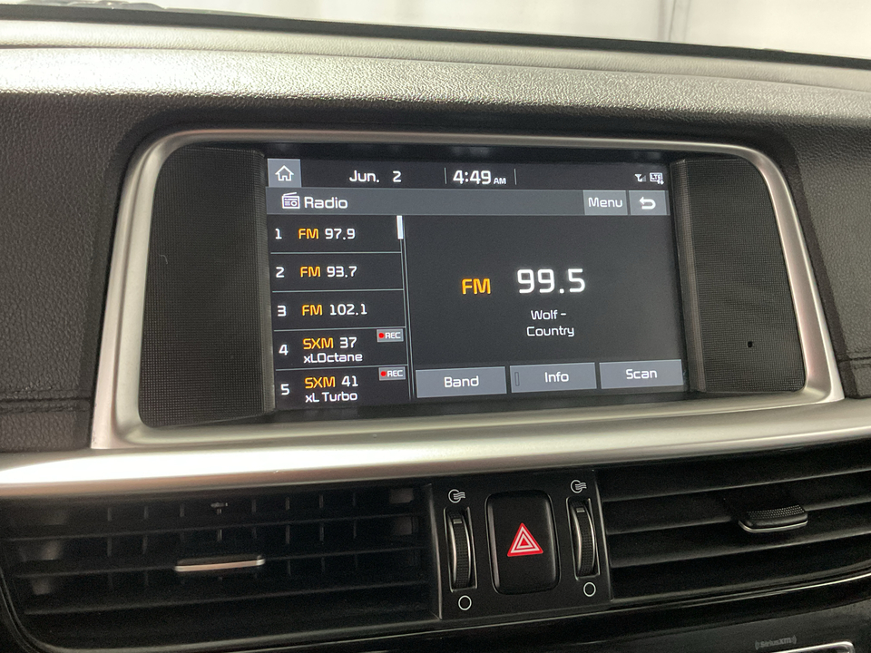 2019 Kia Optima EX