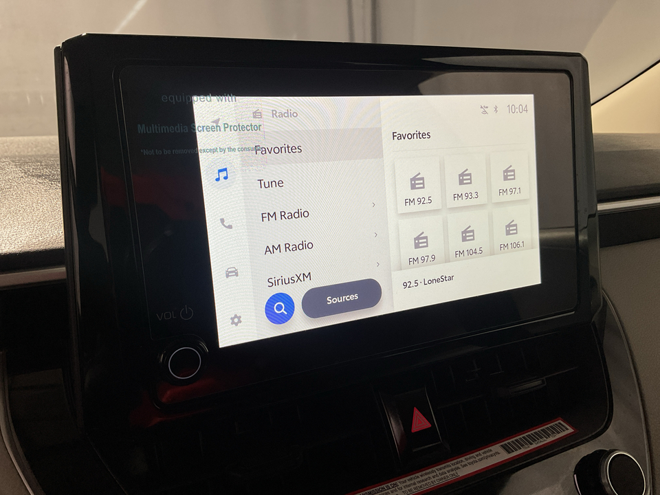 2025 Toyota Corolla LE