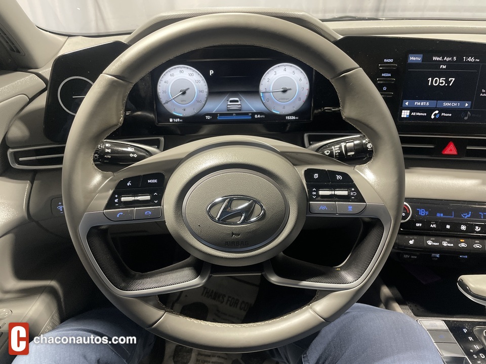 2022 Hyundai Elantra SEL