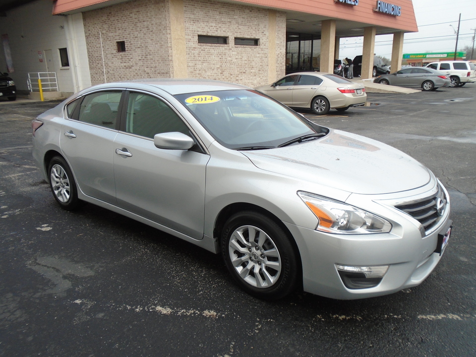 2014 Nissan Altima 2.5 S