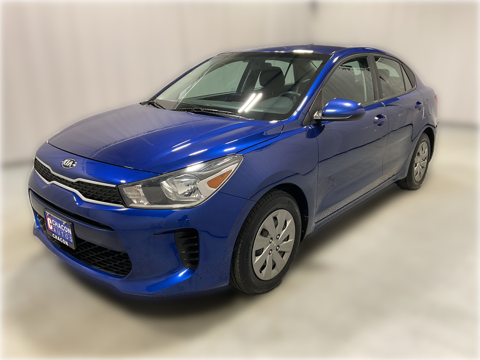 2020 Kia Rio S