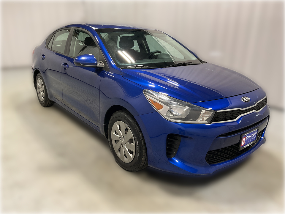 2020 Kia Rio S