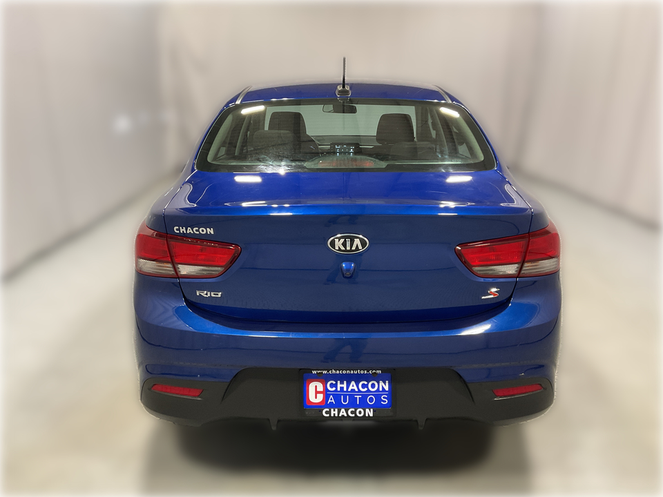 2020 Kia Rio S