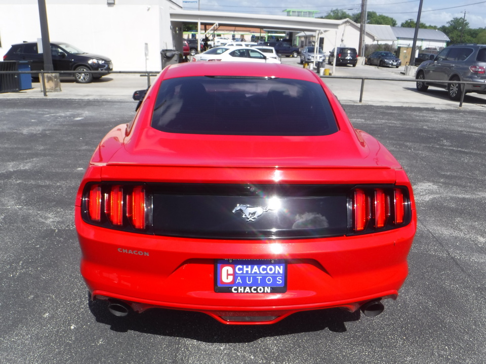 2015 Ford Mustang EcoBoost Coupe