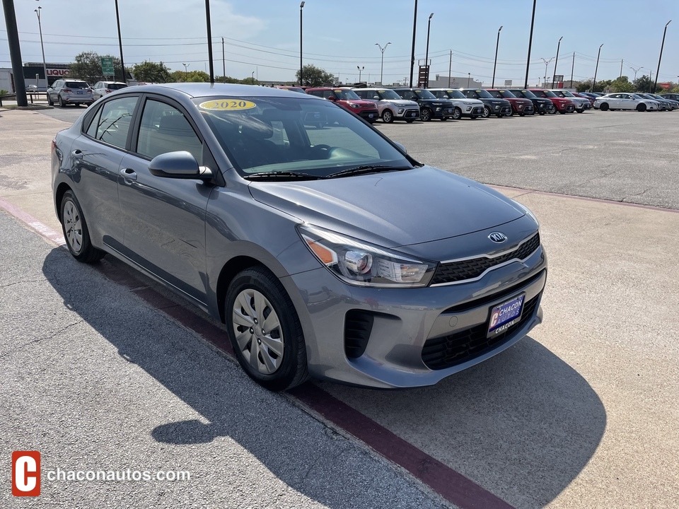 2020 Kia Rio S