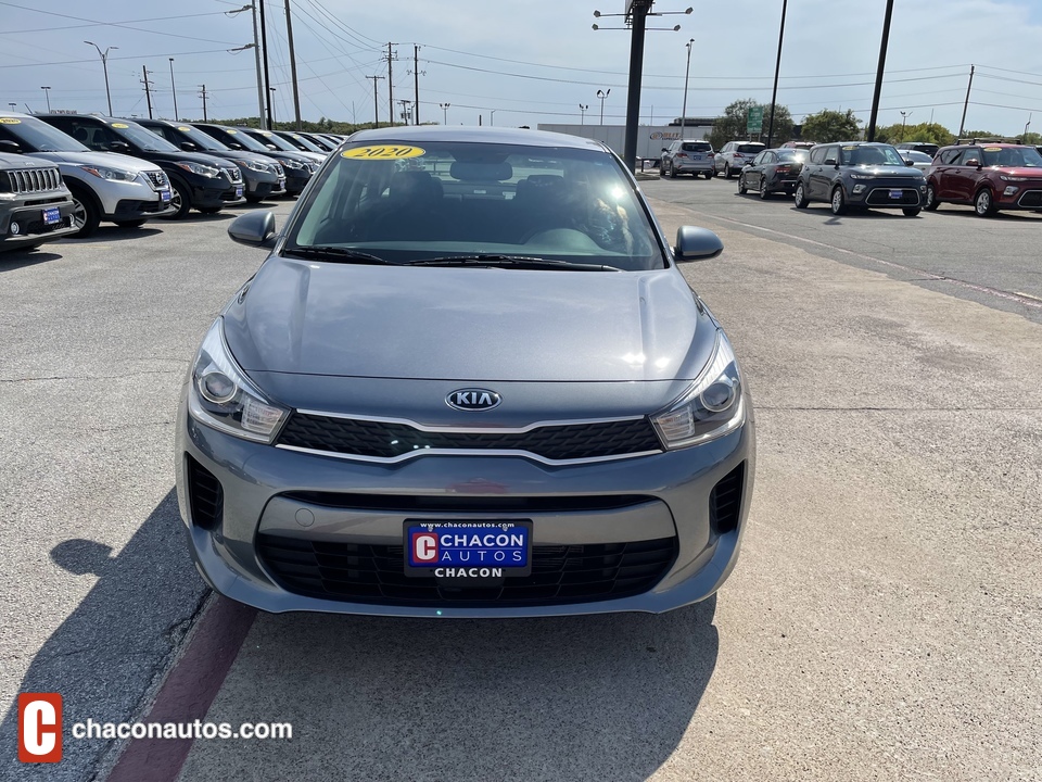 2020 Kia Rio S