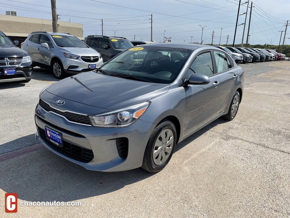 2020 Kia Rio S