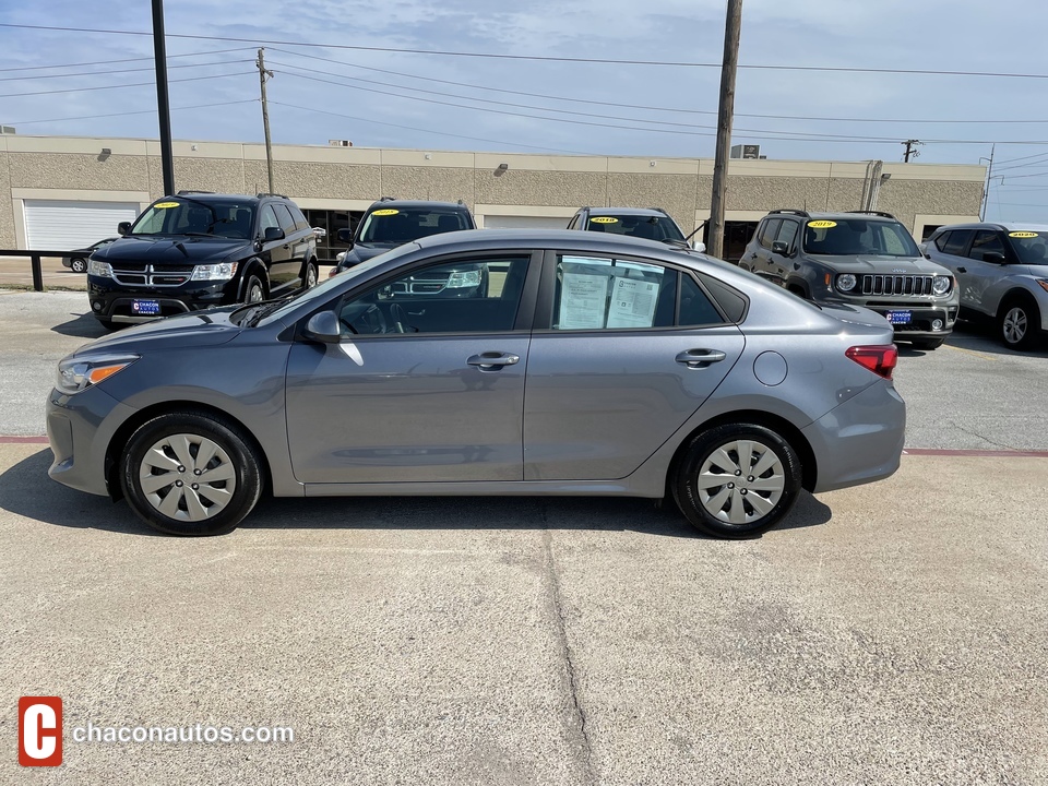 2020 Kia Rio S