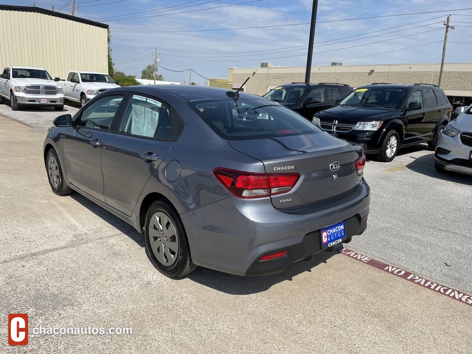 2020 Kia Rio S