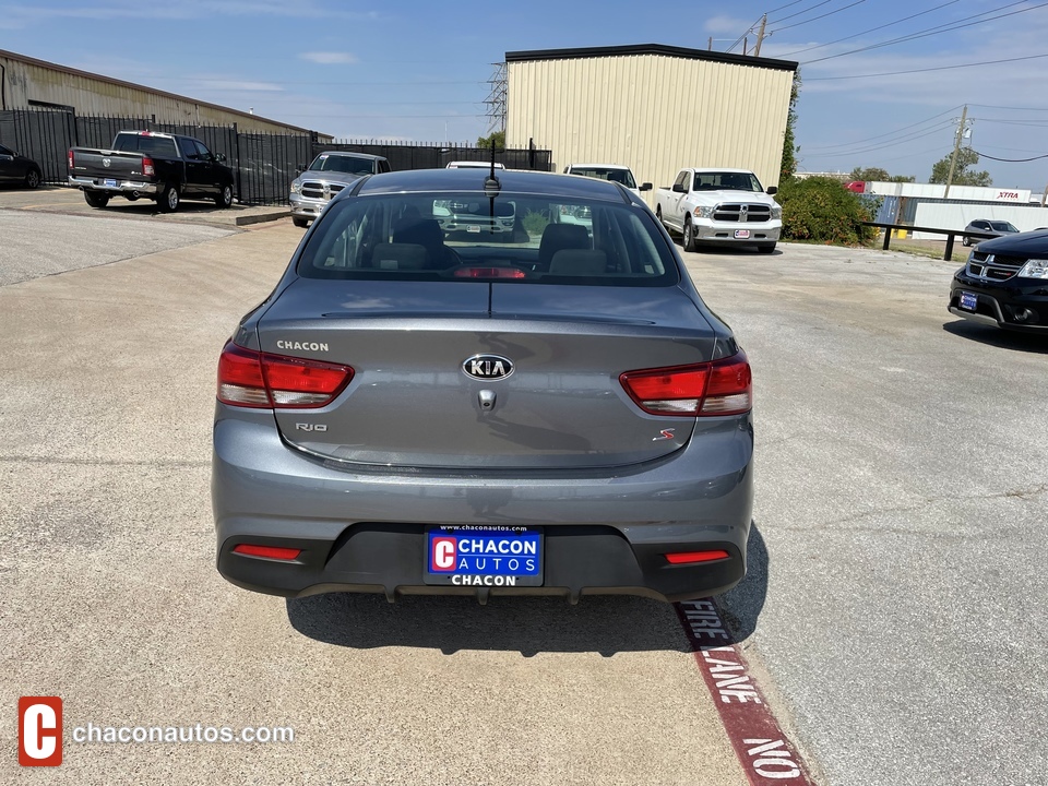 2020 Kia Rio S