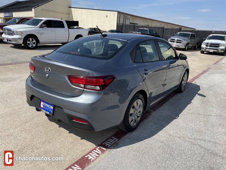 2020 Kia Rio S