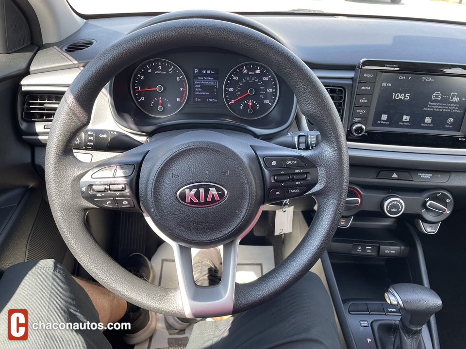 2020 Kia Rio S