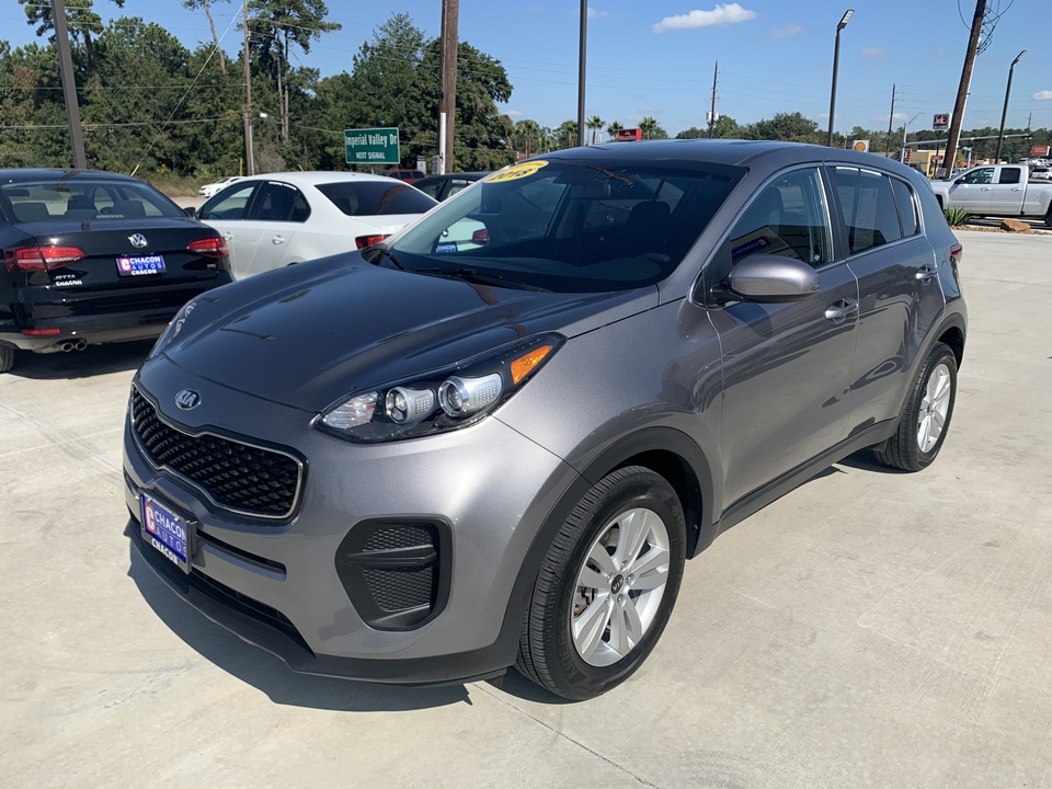 Used 2018 Kia Sportage in Houston, TX ( U338853 ) | Chacon Autos