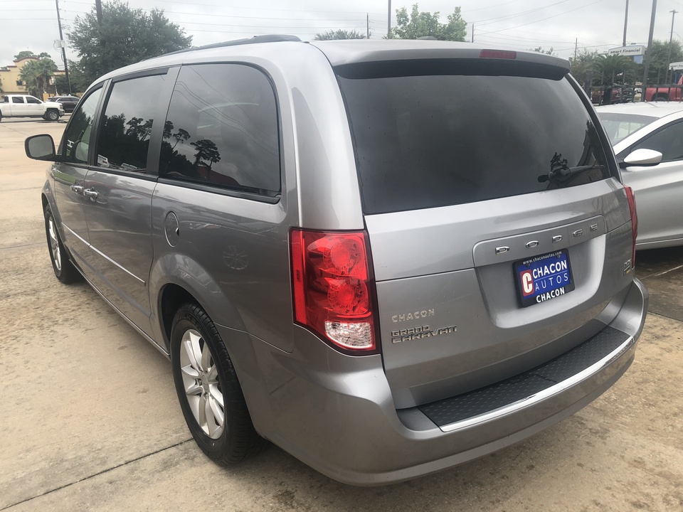 2016 Dodge Grand Caravan SXT