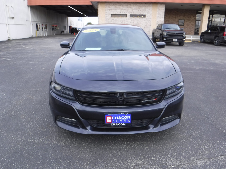 2016 Dodge Charger SXT