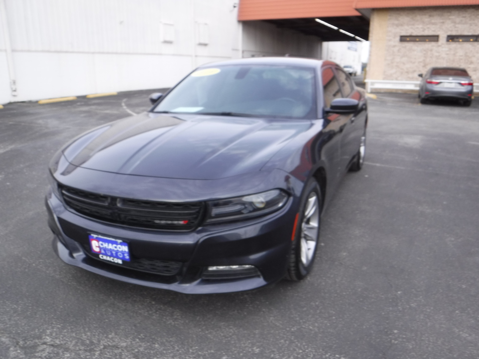 2016 Dodge Charger SXT