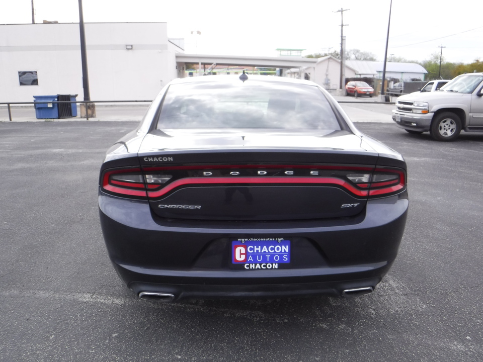 2016 Dodge Charger SXT