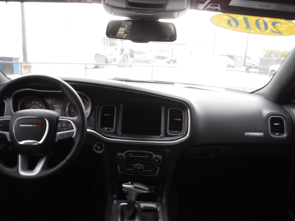 2016 Dodge Charger SXT