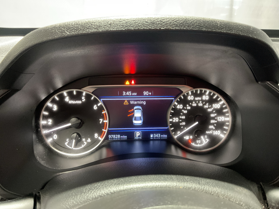 2021 Nissan Altima 2.5 SV