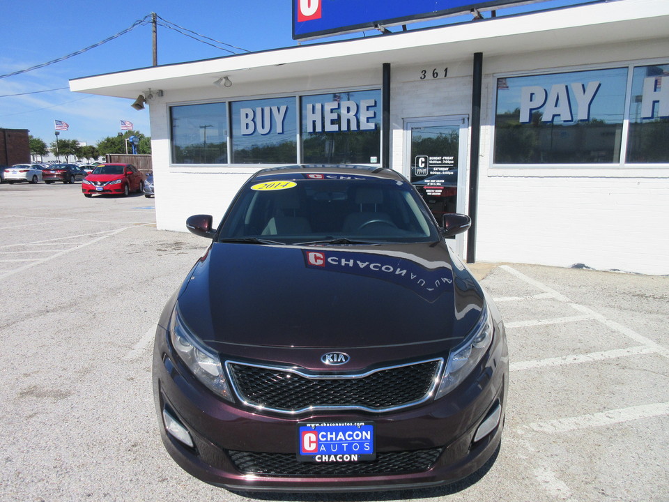 2014 Kia Optima LX