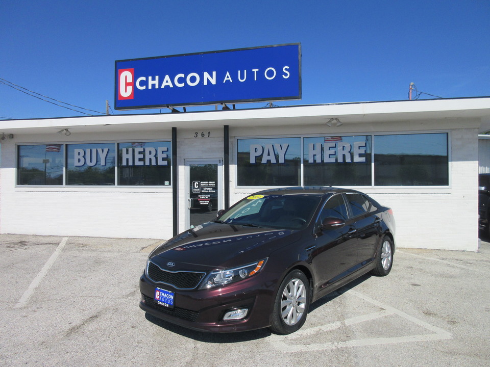 2014 Kia Optima LX