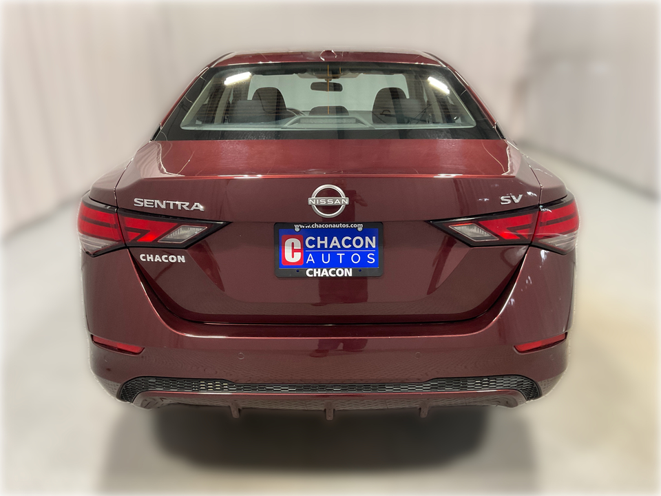 2024 Nissan Sentra SV