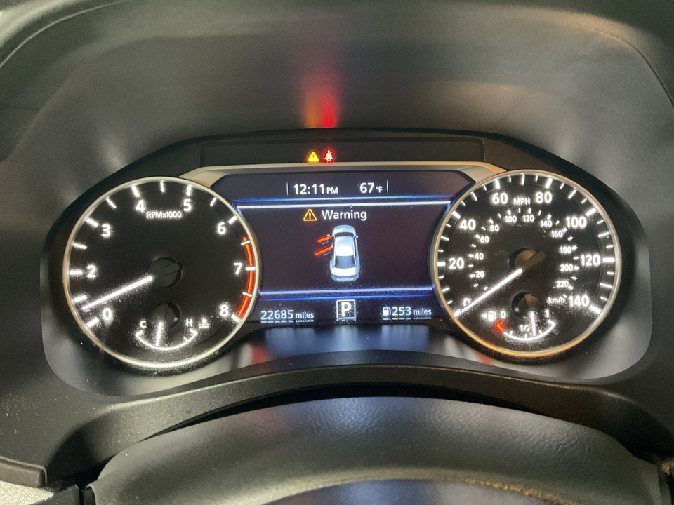 2025 Nissan Altima 2.5 SR AWD