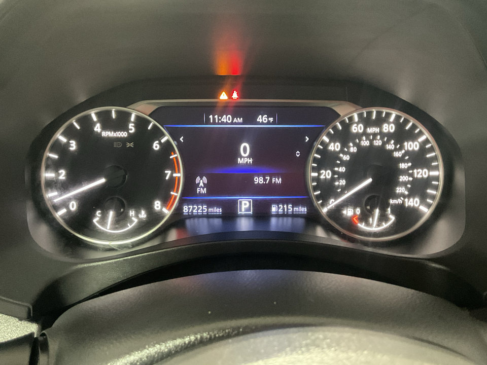 2022 Nissan Altima 2.5 SR