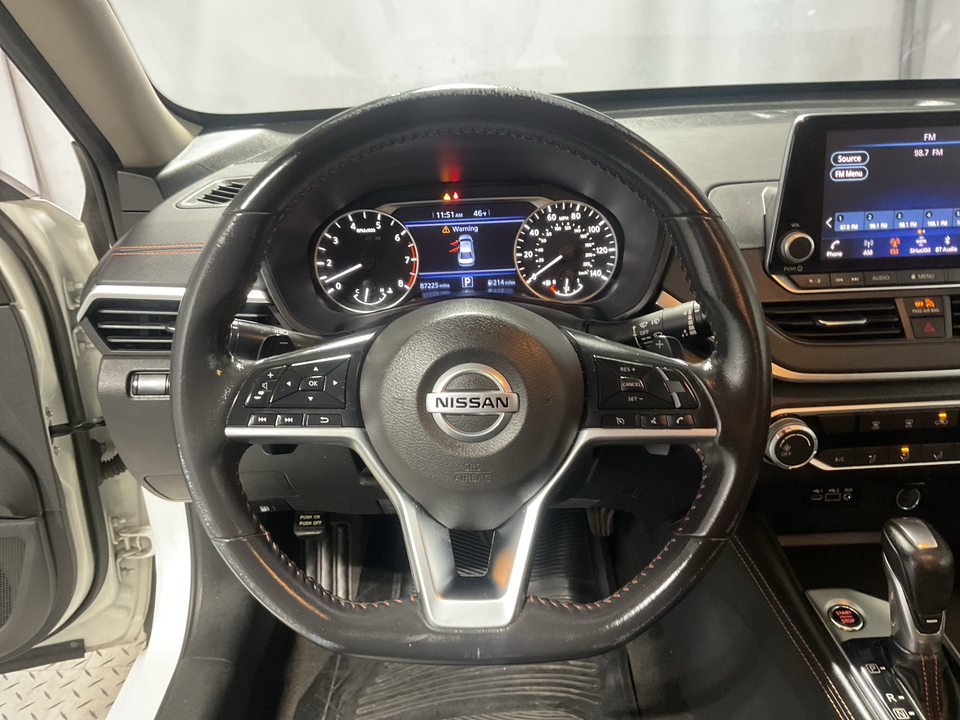 2022 Nissan Altima 2.5 SR