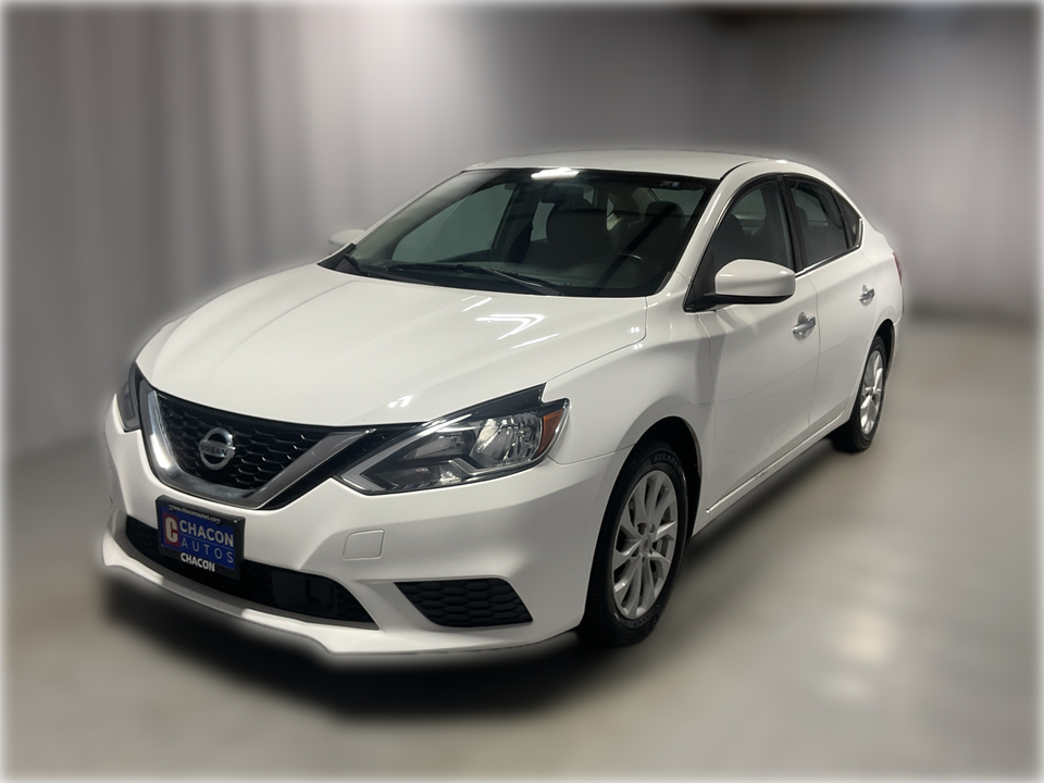 2019 Nissan Sentra S CVT