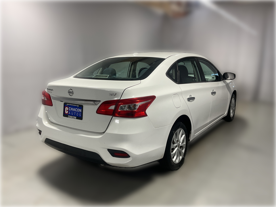 2019 Nissan Sentra S CVT