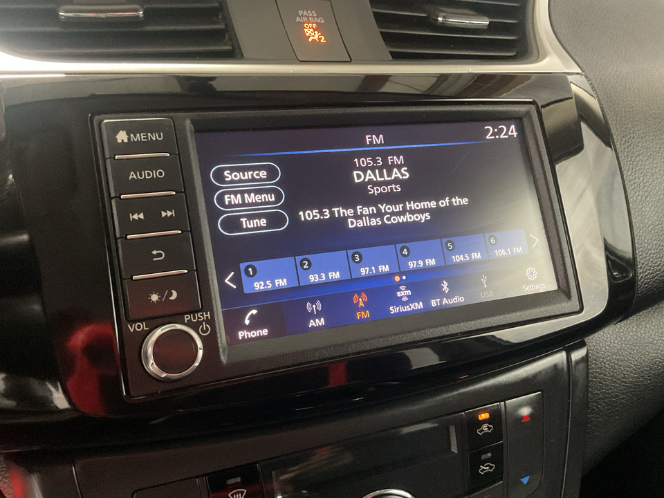 2019 Nissan Sentra S CVT