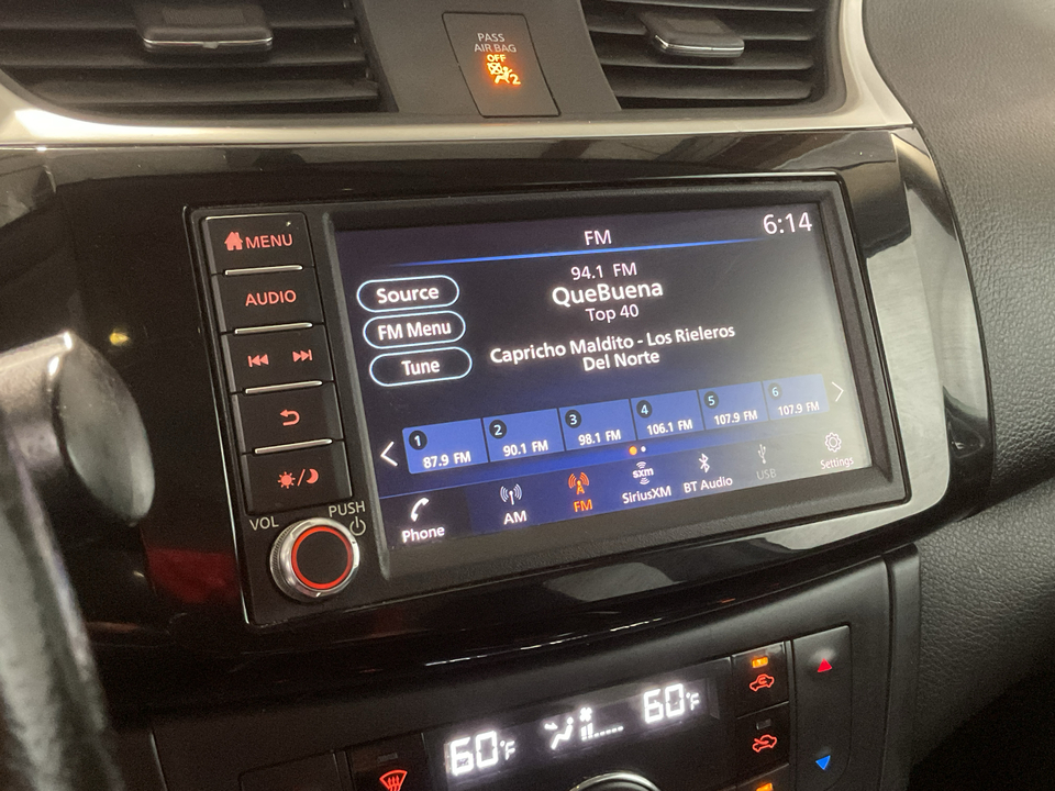 2019 Nissan Sentra S CVT