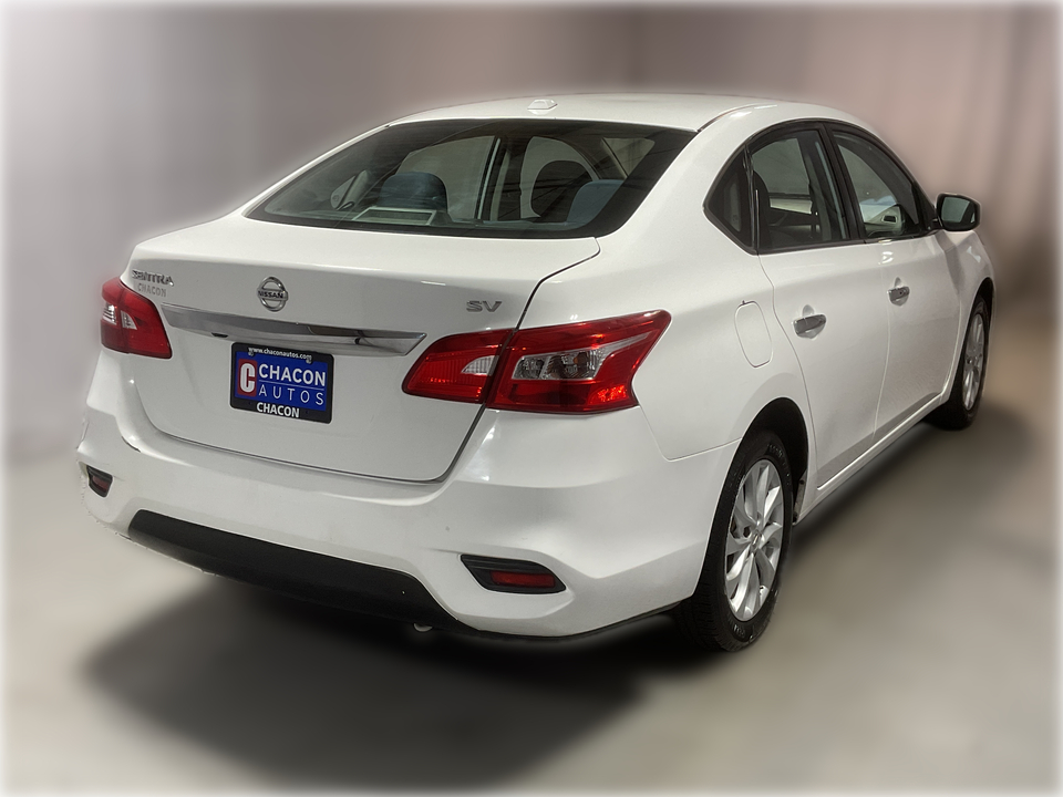 2019 Nissan Sentra S CVT