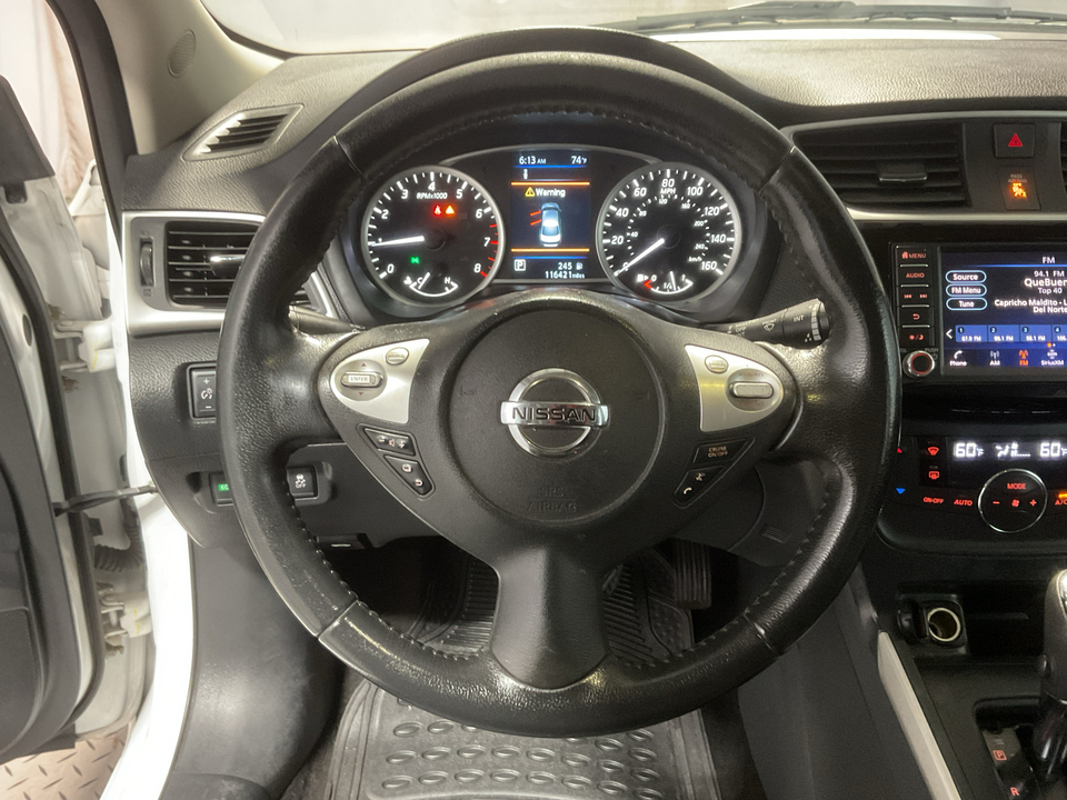 2019 Nissan Sentra S CVT