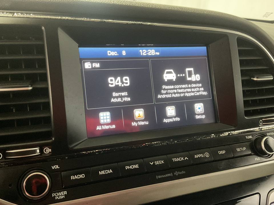 2018 Hyundai Elantra