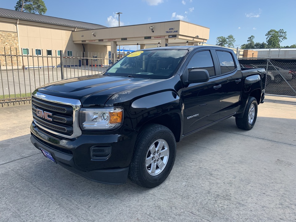 2016 GMC Canyon SLE Crew Cab 2WD