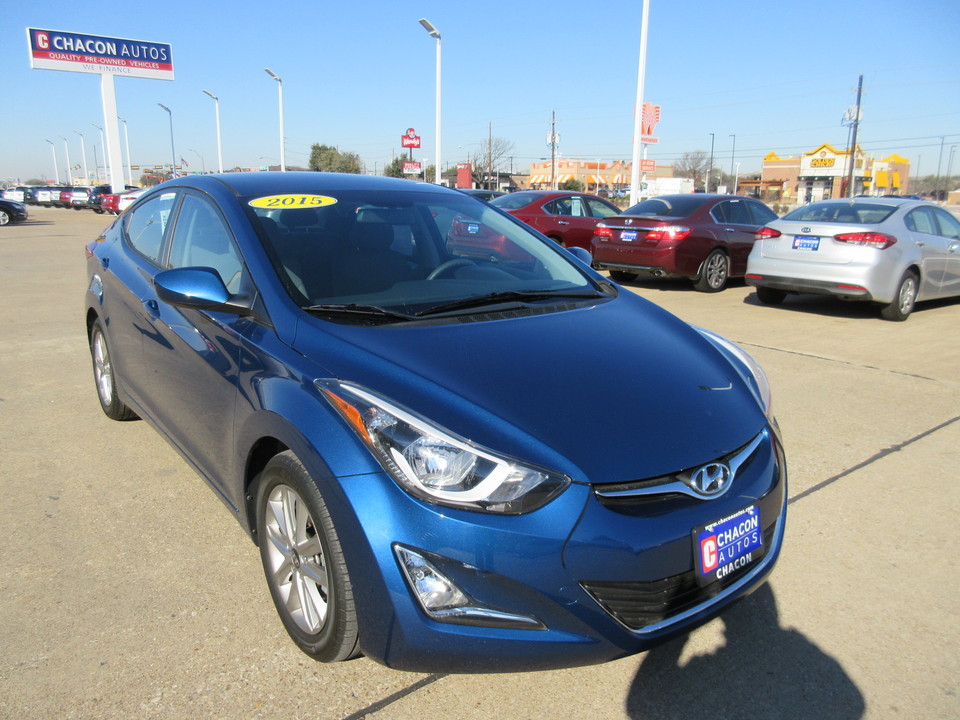 2015 Hyundai Elantra SE 6AT