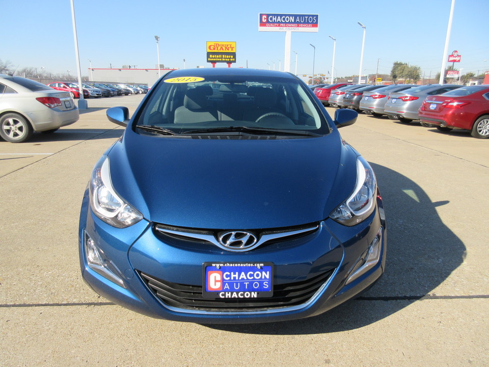 2015 Hyundai Elantra SE 6AT